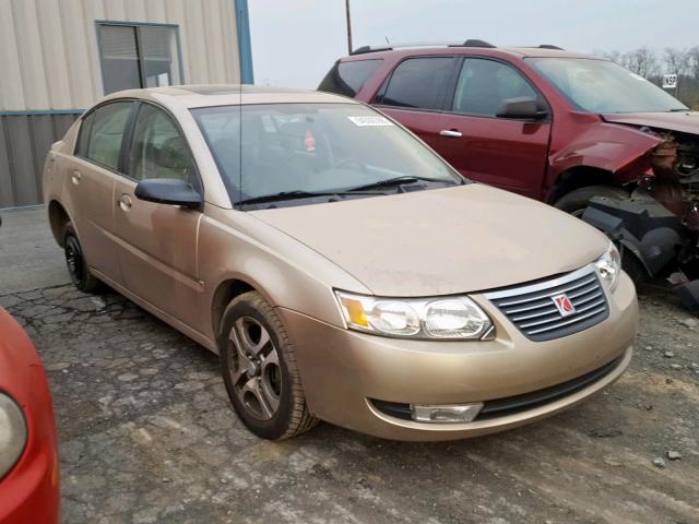 1G8AK55F96Z128907 - 2006 SATURN ION LEVEL GOLD photo 1