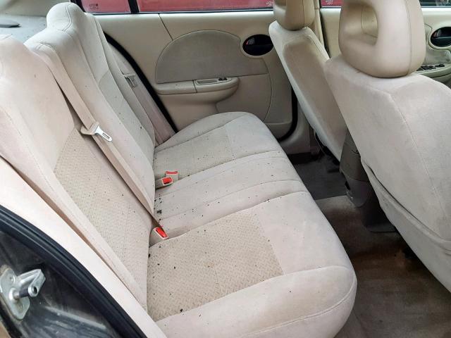 1G8AK55F96Z128907 - 2006 SATURN ION LEVEL GOLD photo 6