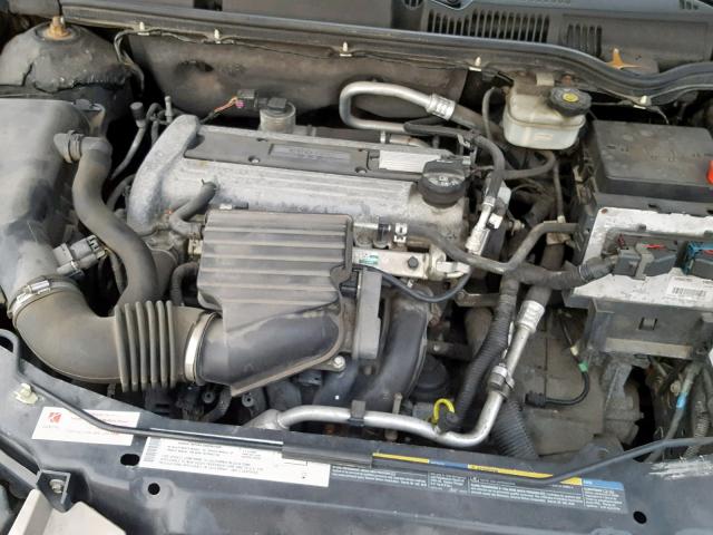 1G8AK55F96Z128907 - 2006 SATURN ION LEVEL GOLD photo 7