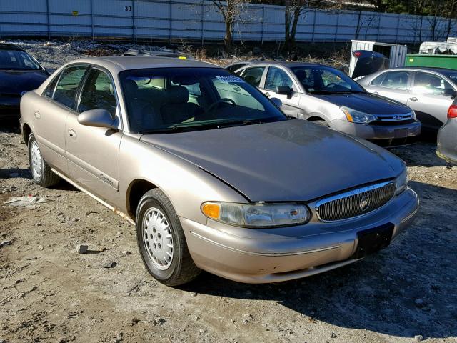 2G4WY55J911112041 - 2001 BUICK CENTURY LI TAN photo 1