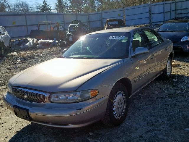 2G4WY55J911112041 - 2001 BUICK CENTURY LI TAN photo 2