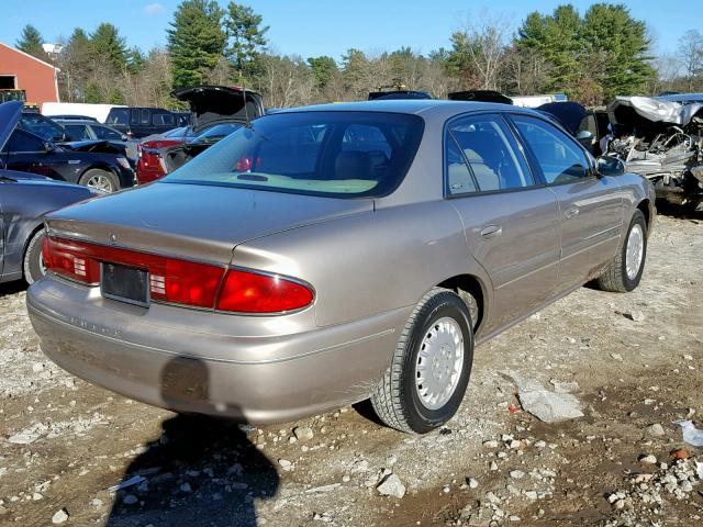 2G4WY55J911112041 - 2001 BUICK CENTURY LI TAN photo 4