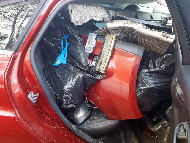 1FADP3N21DL199062 - 2013 FORD FOCUS TITA RED photo 6