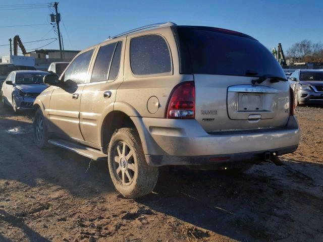 5GADT13S872178539 - 2007 BUICK RAINIER CX GOLD photo 3