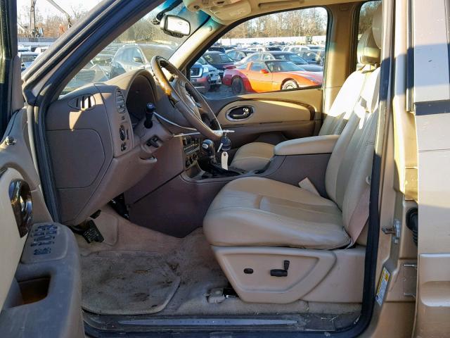 5GADT13S872178539 - 2007 BUICK RAINIER CX GOLD photo 5