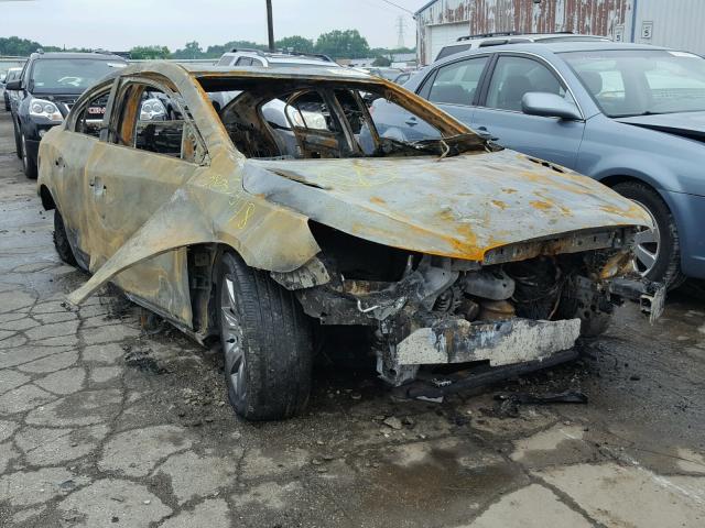 1G4GE5ED8BF235587 - 2011 BUICK LACROSSE C BURN photo 1