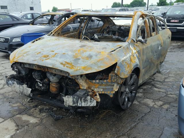 1G4GE5ED8BF235587 - 2011 BUICK LACROSSE C BURN photo 2