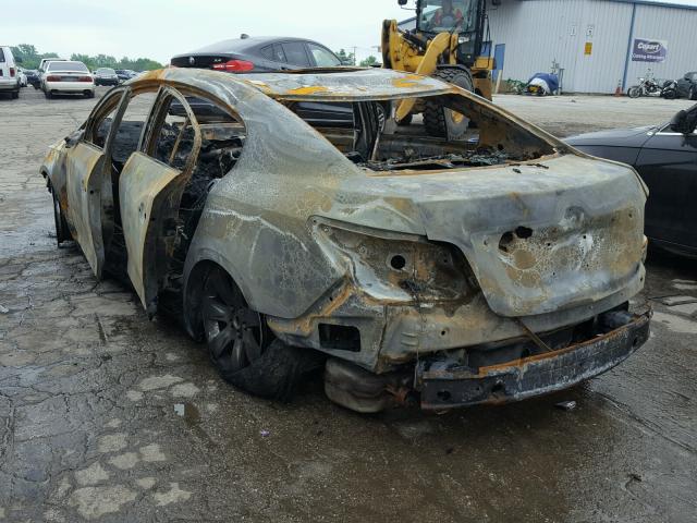 1G4GE5ED8BF235587 - 2011 BUICK LACROSSE C BURN photo 3