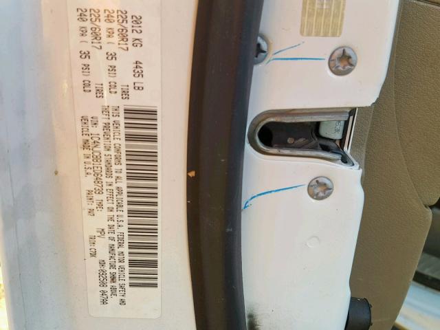 1C4NJCBB1ED648739 - 2014 JEEP COMPASS SP Ağ foto 10