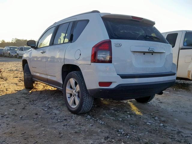 1C4NJCBB1ED648739 - 2014 JEEP COMPASS SP Ağ foto 3