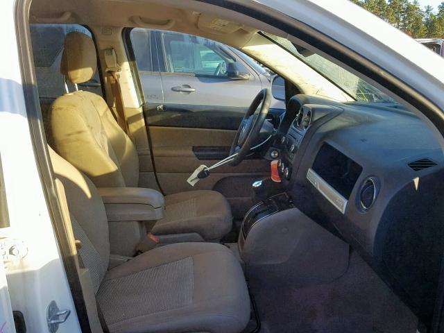 1C4NJCBB1ED648739 - 2014 JEEP COMPASS SP Ağ foto 5