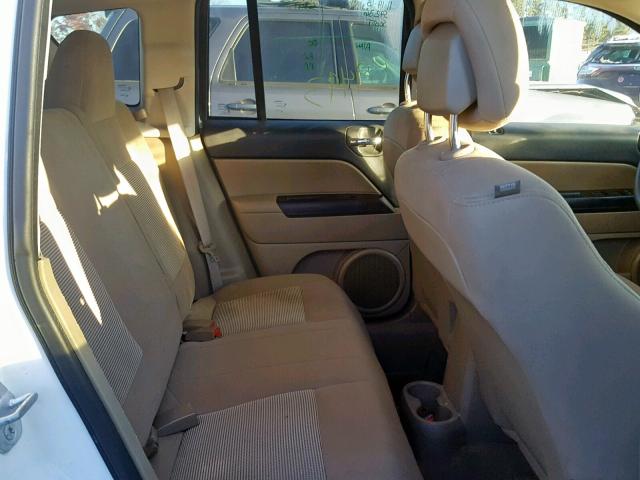 1C4NJCBB1ED648739 - 2014 JEEP COMPASS SP Ağ foto 6