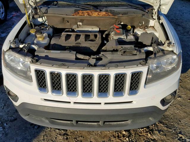 1C4NJCBB1ED648739 - 2014 JEEP COMPASS SP Ağ foto 7