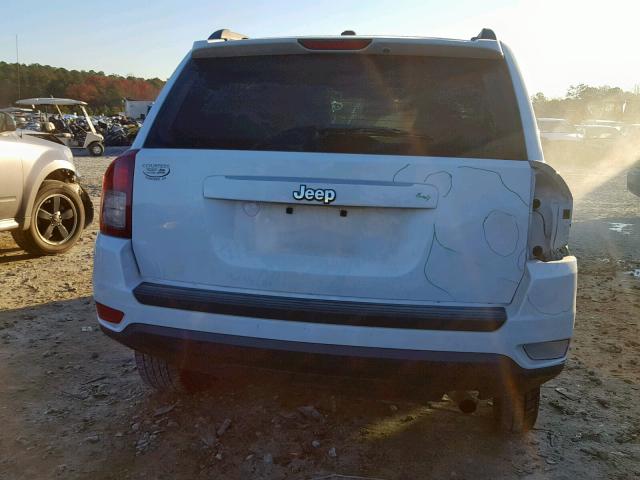 1C4NJCBB1ED648739 - 2014 JEEP COMPASS SP Ağ foto 9