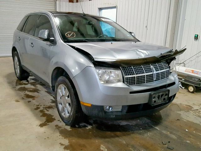 2LMDU68C87BJ20130 - 2007 LINCOLN MKX SILVER photo 1