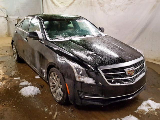 1G6AB5RX4H0111077 - 2017 CADILLAC ATS LUXURY BLACK photo 1