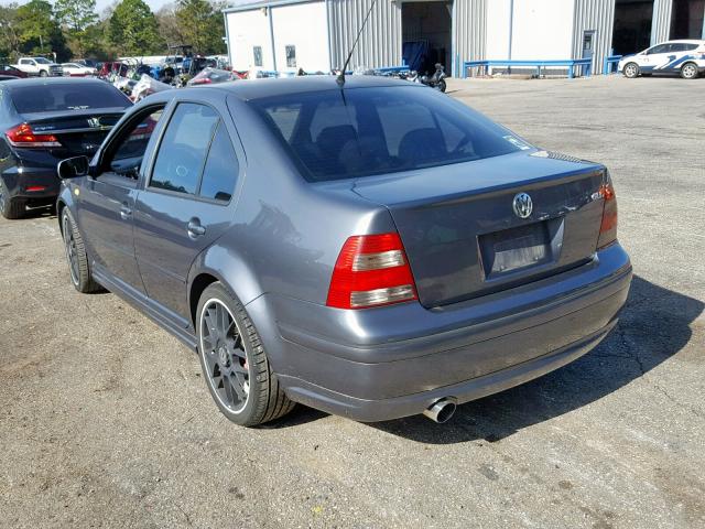 3VWSE69M24M129117 - 2004 VOLKSWAGEN JETTA GLS GREEN photo 3