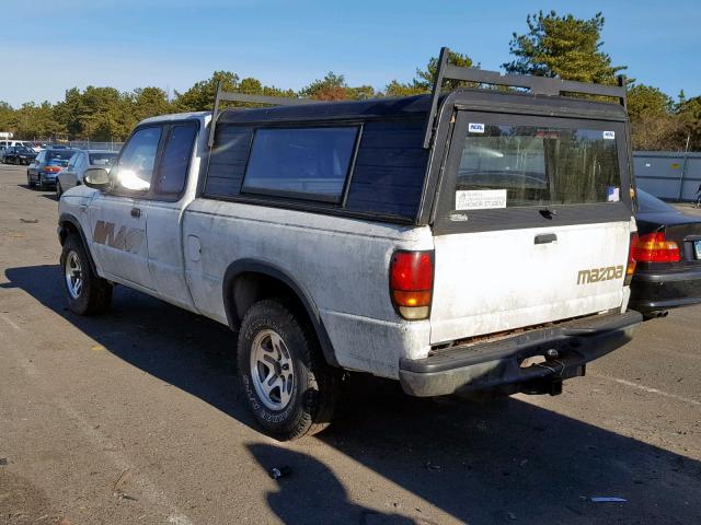 4F4DR17X5RTM46048 - 1994 MAZDA B4000 CAB WHITE photo 3