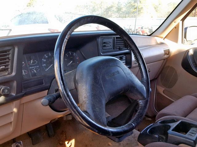 4F4DR17X5RTM46048 - 1994 MAZDA B4000 CAB WHITE photo 9