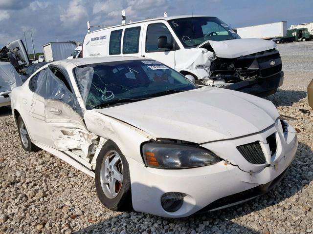 2G2WP522841179694 - 2004 PONTIAC GRAND PRIX WHITE photo 1
