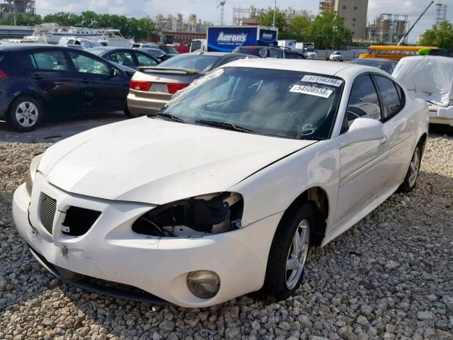 2G2WP522841179694 - 2004 PONTIAC GRAND PRIX WHITE photo 2