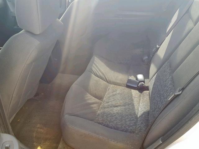 2G2WP522841179694 - 2004 PONTIAC GRAND PRIX WHITE photo 6