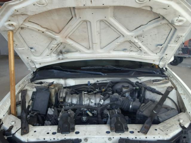2G2WP522841179694 - 2004 PONTIAC GRAND PRIX WHITE photo 7