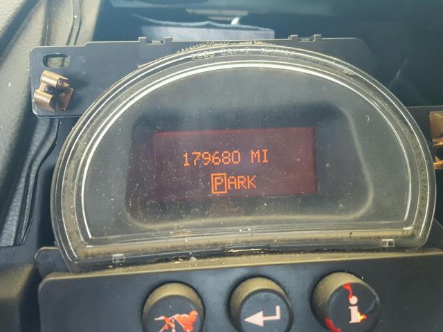 2G2WP522841179694 - 2004 PONTIAC GRAND PRIX WHITE photo 8