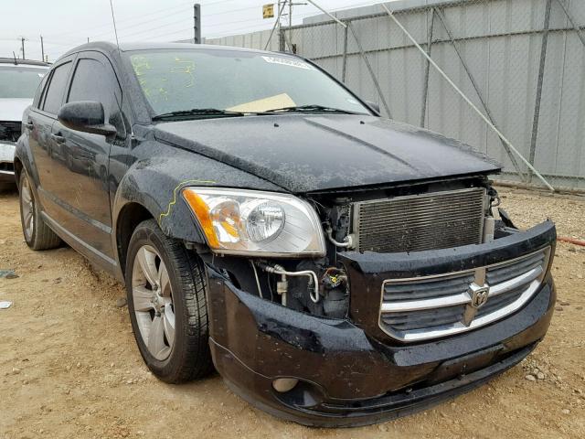 1C3CDWDA4CD502857 - 2012 DODGE CALIBER SX BLACK photo 1