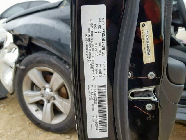 1C3CDWDA4CD502857 - 2012 DODGE CALIBER SX BLACK photo 10