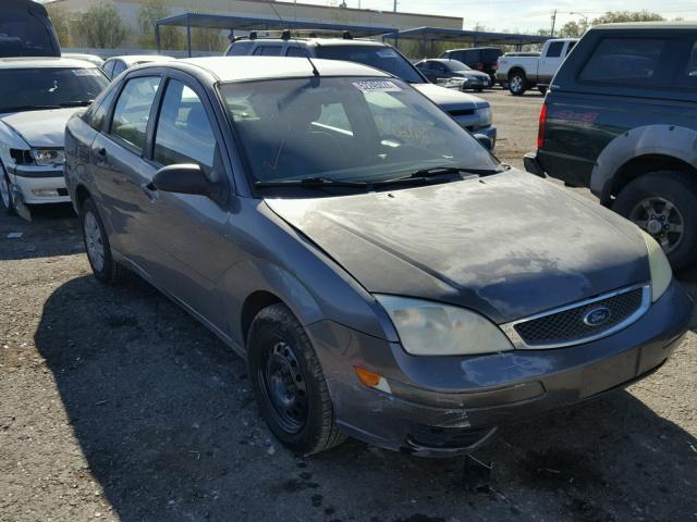 1FAFP34N77W152318 - 2007 FORD FOCUS ZX4 CHARCOAL photo 1