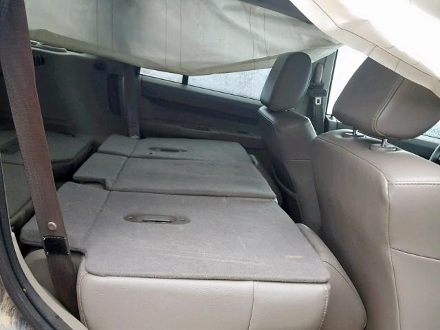 1J8HH48N46C260890 - 2006 JEEP COMMANDER BLUE photo 6