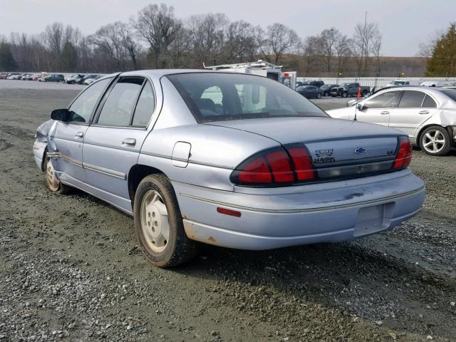 2G1WL52M3V9235741 - 1997 CHEVROLET LUMINA BAS Mavi foto 3