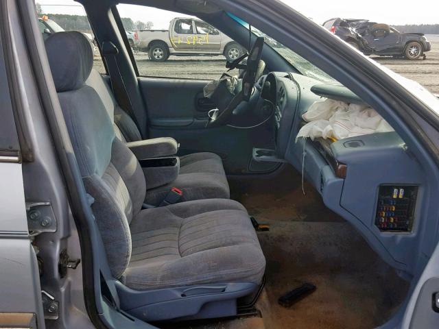 2G1WL52M3V9235741 - 1997 CHEVROLET LUMINA BAS Mavi foto 5