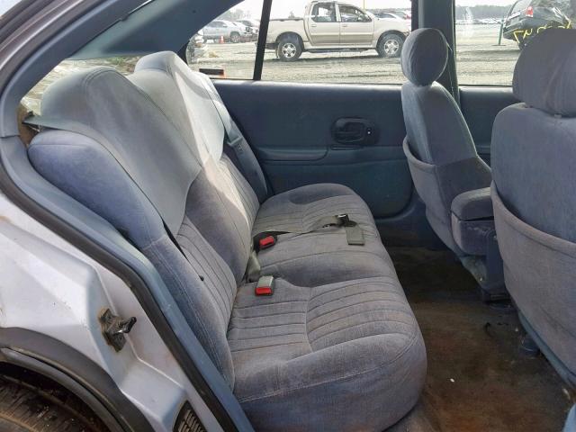 2G1WL52M3V9235741 - 1997 CHEVROLET LUMINA BAS Mavi foto 6