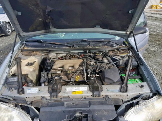 2G1WL52M3V9235741 - 1997 CHEVROLET LUMINA BAS Mavi foto 7