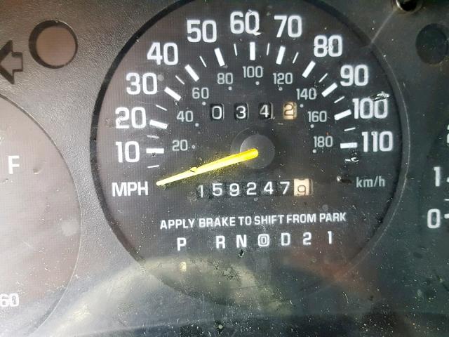 2G1WL52M3V9235741 - 1997 CHEVROLET LUMINA BAS Mavi foto 8