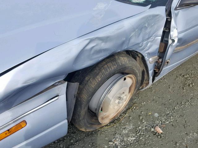 2G1WL52M3V9235741 - 1997 CHEVROLET LUMINA BAS Mavi foto 9