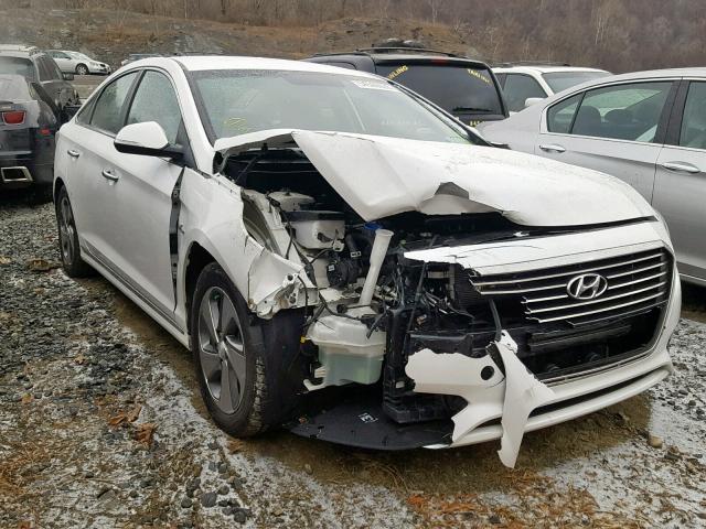 KMHE14L24GA026429 - 2016 HYUNDAI SONATA PLU WHITE photo 1