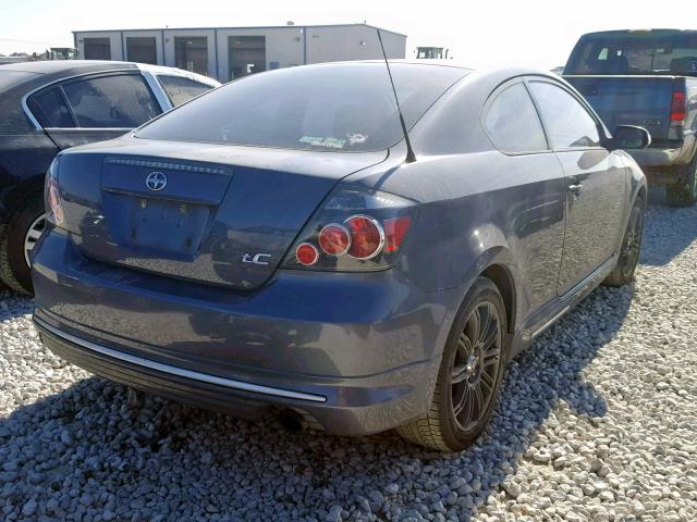 JTKDE167880274404 - 2008 TOYOTA SCION TC 灰色 照片 4
