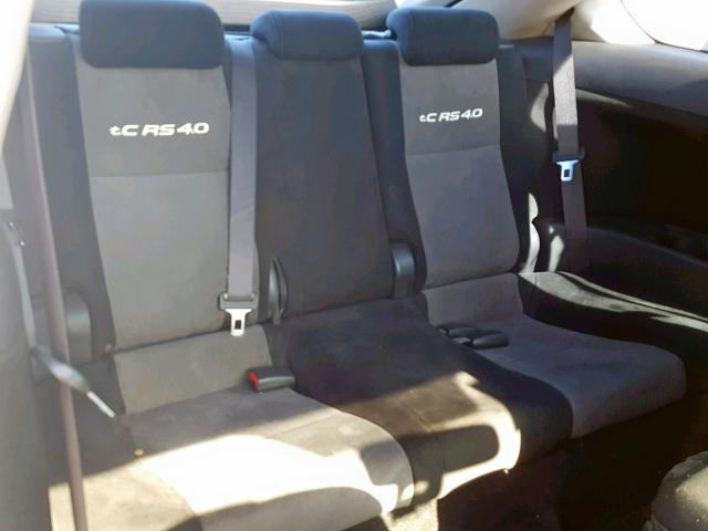 JTKDE167880274404 - 2008 TOYOTA SCION TC 灰色 照片 6