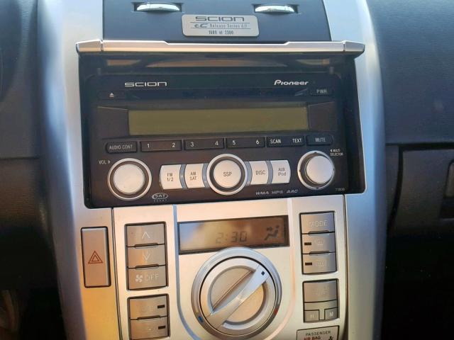 JTKDE167880274404 - 2008 TOYOTA SCION TC 灰色 照片 9