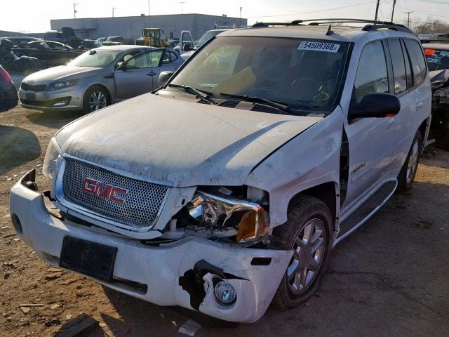 1GKET63M672196978 - 2007 GMC ENVOY DENA WHITE photo 2