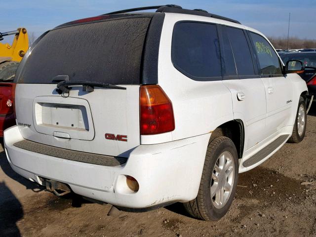 1GKET63M672196978 - 2007 GMC ENVOY DENA WHITE photo 4