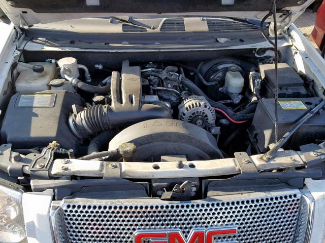 1GKET63M672196978 - 2007 GMC ENVOY DENA WHITE photo 7