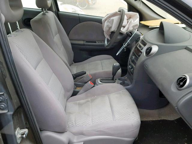 1G8AJ55F76Z163643 - 2006 SATURN ION LEVEL BLACK photo 5