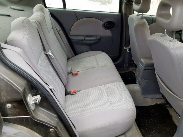 1G8AJ55F76Z163643 - 2006 SATURN ION LEVEL BLACK photo 6