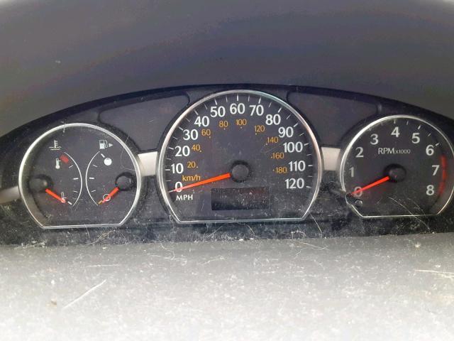 1G8AJ55F76Z163643 - 2006 SATURN ION LEVEL BLACK photo 8