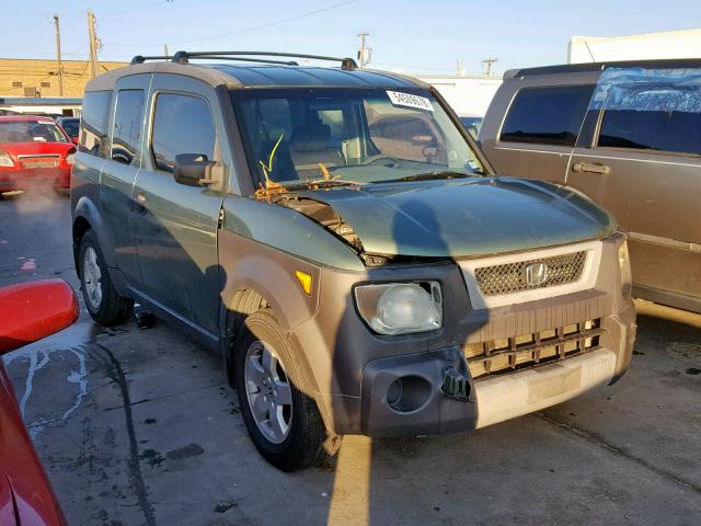 5J6YH18583L019040 - 2003 HONDA ELEMENT EX GREEN photo 1