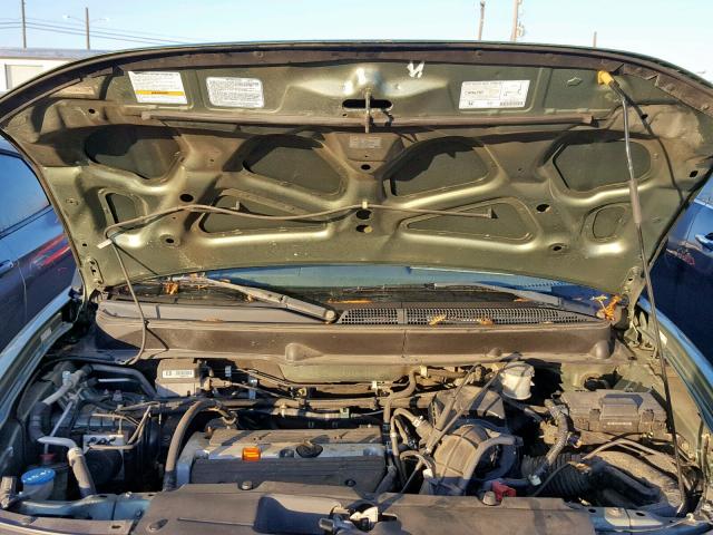 5J6YH18583L019040 - 2003 HONDA ELEMENT EX GREEN photo 7